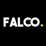 Logo Perusahaan Falco